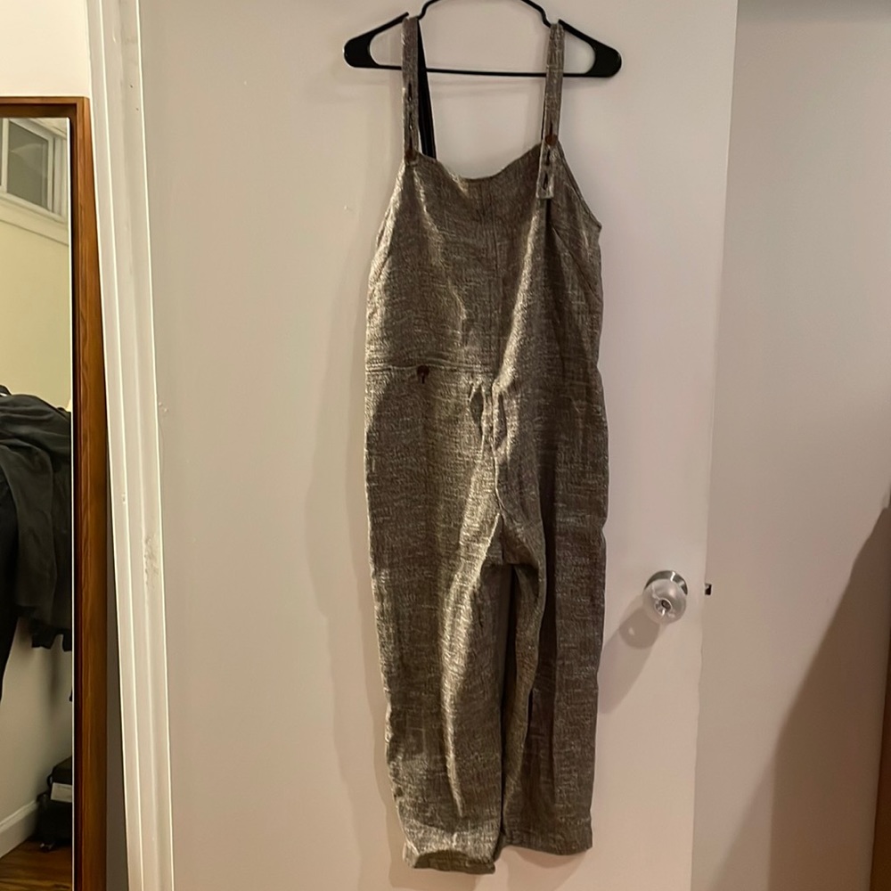 Rachel Comey jumpsuit/overall - brown and tan